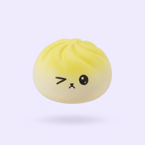 Mystery Dumpling Squishy Niespodzianka Viral ściskany w dłoni