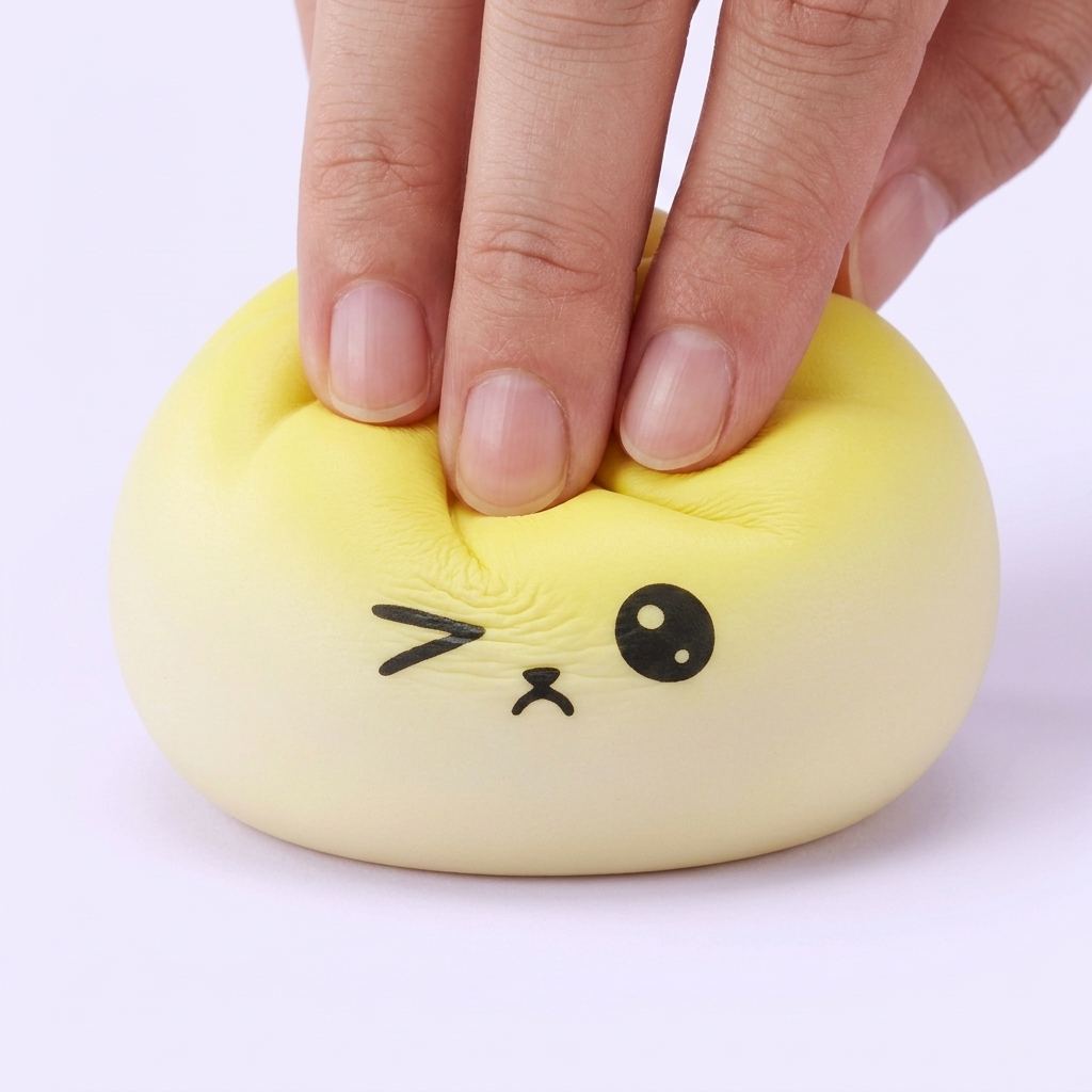 Mystery Dumpling Squishy Niespodzianka Viral ściskany w dłoni