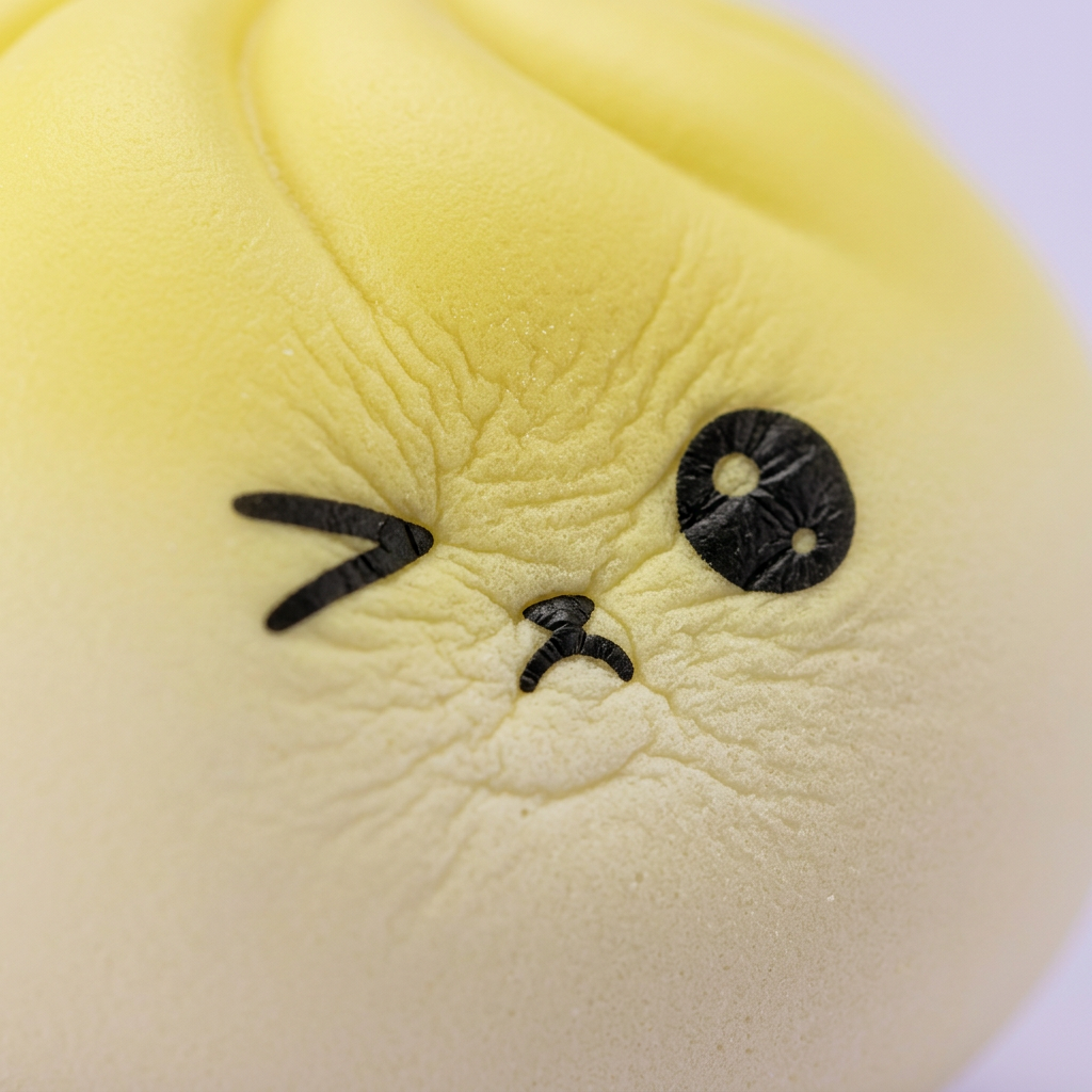 Mystery Dumpling Squishy Niespodzianka Viral makro tekstury pianki