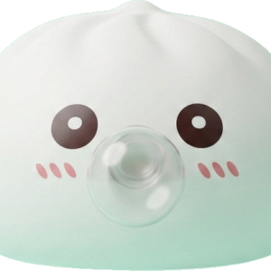 Giant Dumpling Squishy Biały Obłok ściskany w dłoni