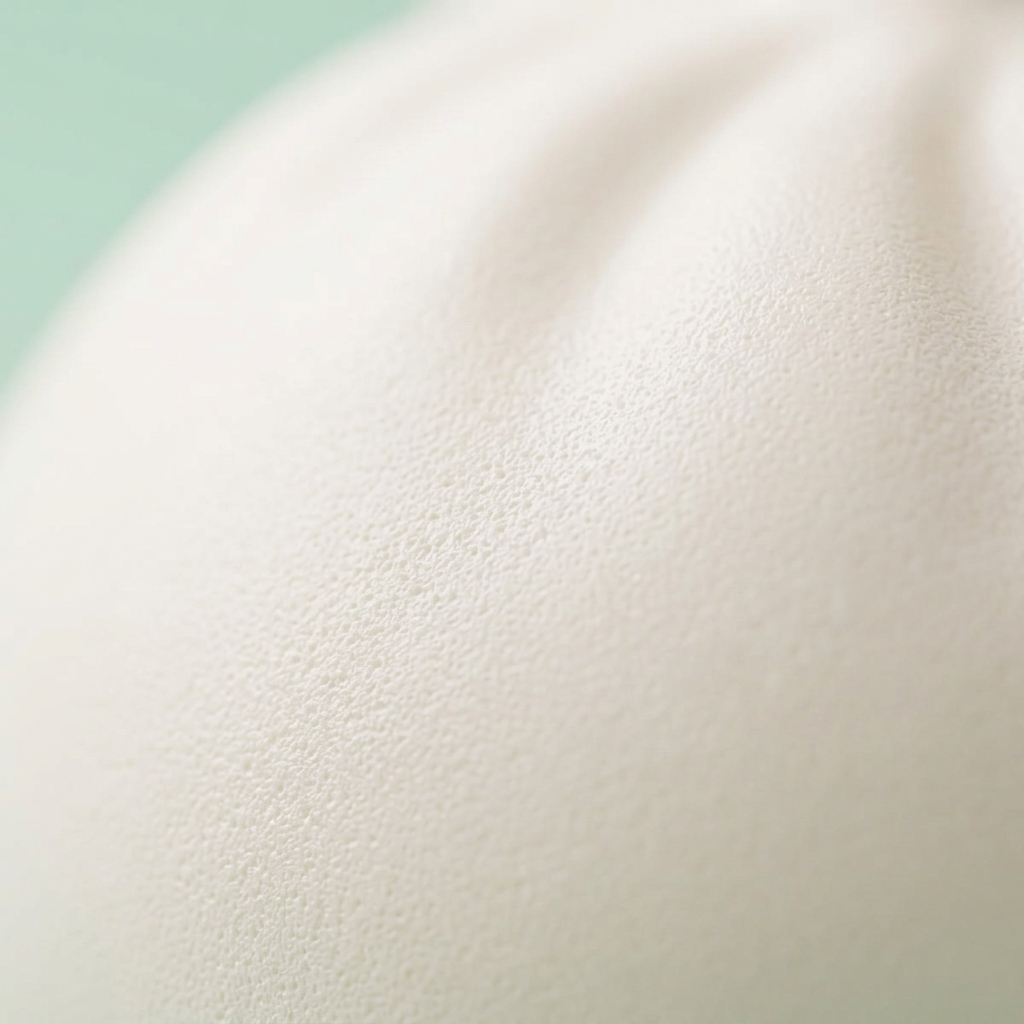 Giant Dumpling Squishy Biały Obłok makro tekstury pianki