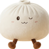 Dumplings Squishy Toy XXL Biały ściskany w dłoni