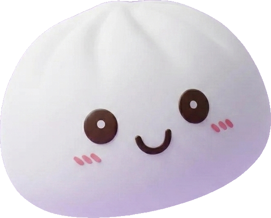Dumpling Squishy Lampka Nocna Biały Księżyc ściskany w dłoni