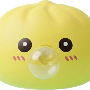 Jumbo Dumpling Squishy Żółty XXL ściskany w dłoni