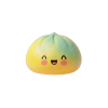 Squishy Dumpling Yellow Fade Żółty Ombre ściskany w dłoni