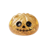 Dumpling Squishy Zombie Halloween Glitter Złoty ściskany w dłoni