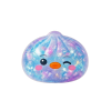 Squishy Dumpling Pingwin Niebieski Galaxy ściskany w dłoni
