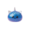 Dumpling Squishy Jednorożec Glitter Niebieski ściskany w dłoni
