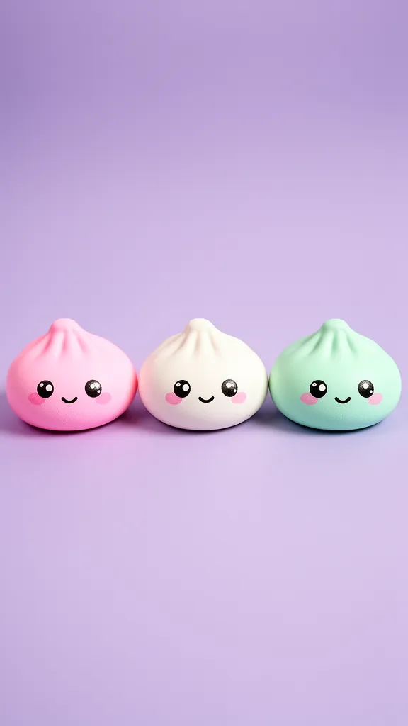 Des designs kawaii qui crèvent l’écran