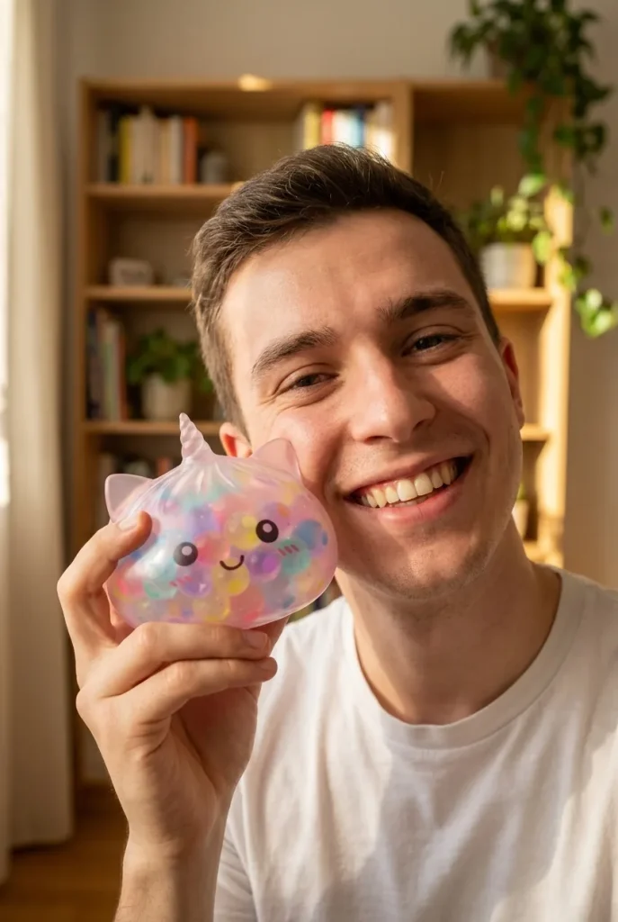 Squishy Dumpling Bubble Jednorożec Pastel na co dzień