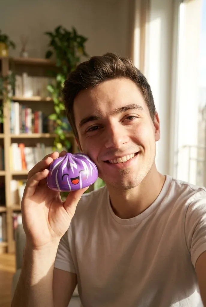 Squishy Dumpling Mystery Happy Faces – Wesołe Buźki na co dzień