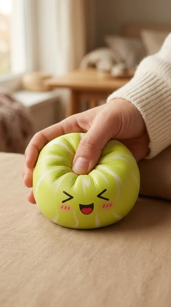Squishy Dumpling Mystery Happy Faces – Wesołe Buźki podczas ściskania