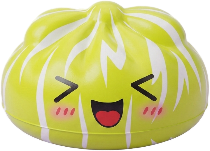 Squishy Dumpling Mystery Happy Faces – Wesołe Buźki ściskany w dłoni