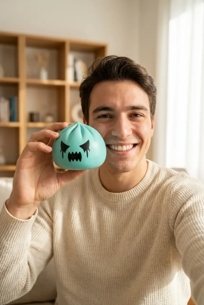 Squishy Dumpling Duch Mystery na co dzień