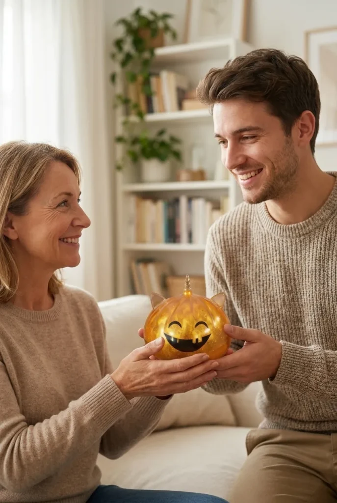 Dumpling Squishy Mystery Halloween Rogaty Jednorożec jako pomysł na prezent