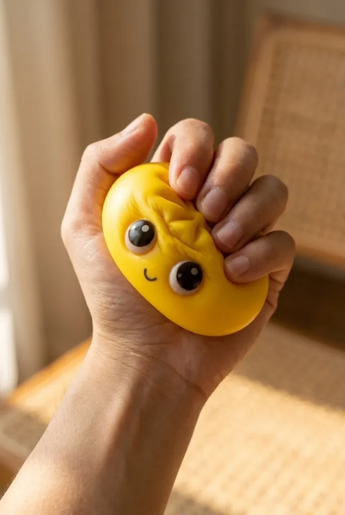 Dumpling Squishy Mystery Pop Wielkie Oczy podczas ściskania