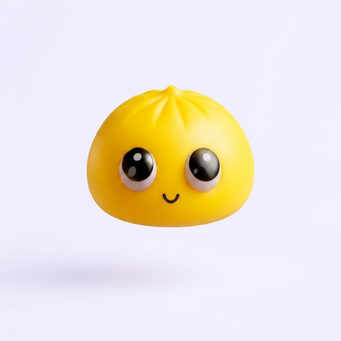 Dumpling Squishy Mystery Pop Wielkie Oczy ściskany w dłoni