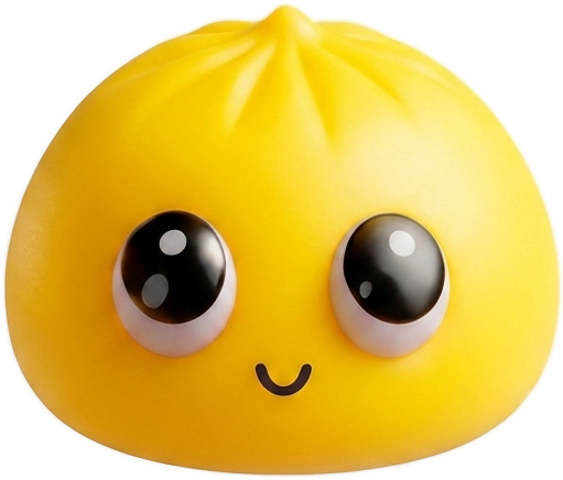 Dumpling Squishy Mystery Pop Wielkie Oczy ściskany w dłoni