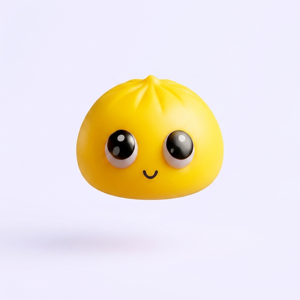 Dumpling Squishy Mystery Pop Wielkie Oczy ściskany w dłoni