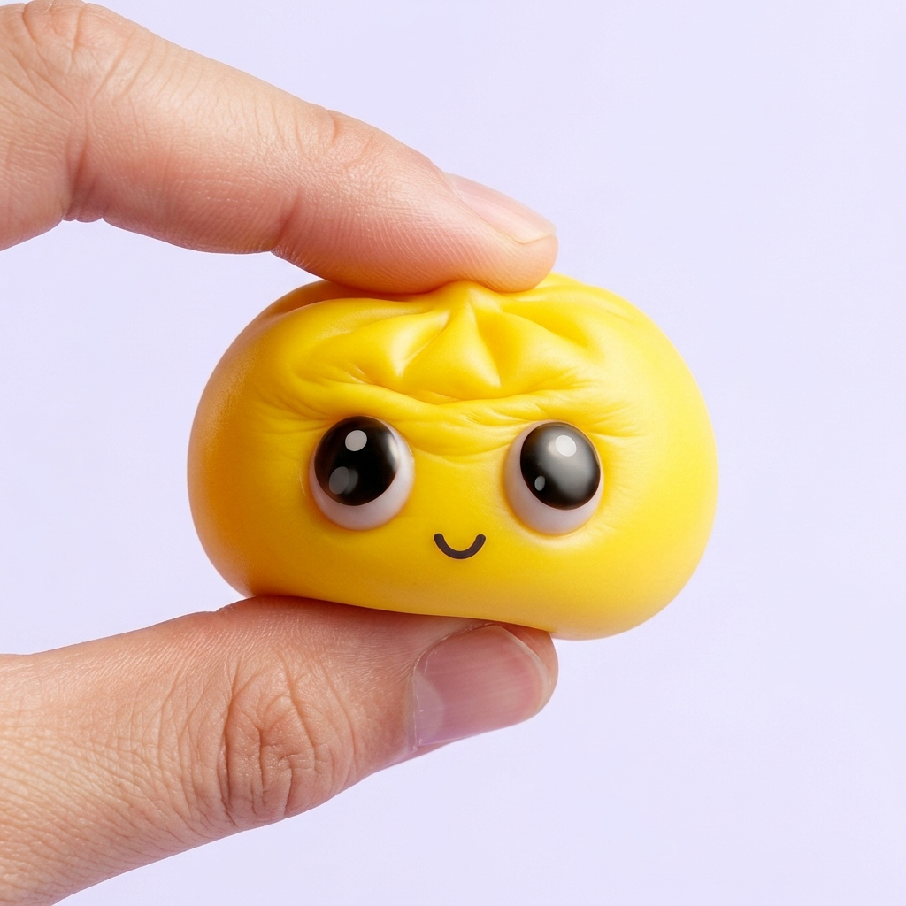 Dumpling Squishy Mystery Pop Wielkie Oczy ściskany w dłoni