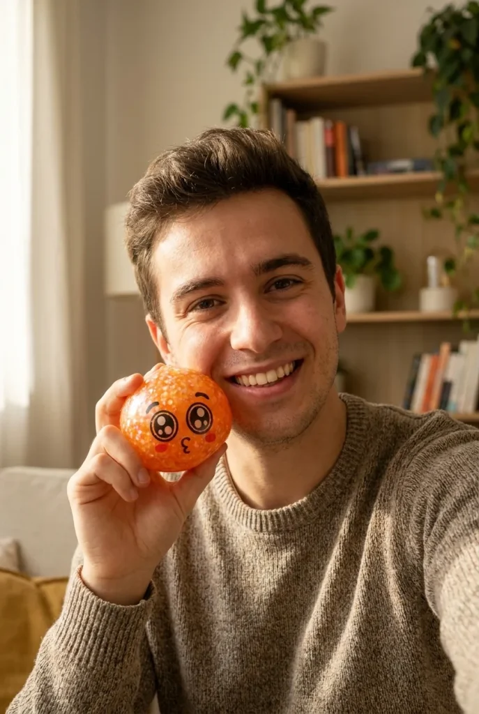 Squishy Dumpling Mystery Puppy Eyed w Koszyczku na co dzień