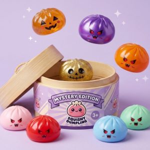 Squishy Dumpling Vampire Mystery Karmazynowy ściskany w dłoni