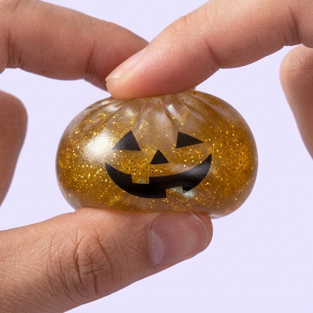 Squishy Dumpling Vampire Mystery Karmazynowy ściskany w dłoni