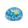 Squishy Dumpling Glitter Ocean Rafa Koralowa ściskany w dłoni