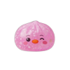 Squishy Dumpling Pingwin Cukierkowy Róż ściskany w dłoni