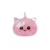 Dumpling Squishy Glitter Jednorożec Różowy ściskany w dłoni