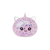 Dumpling Squishy Unicorn Sparkle Biały ściskany w dłoni