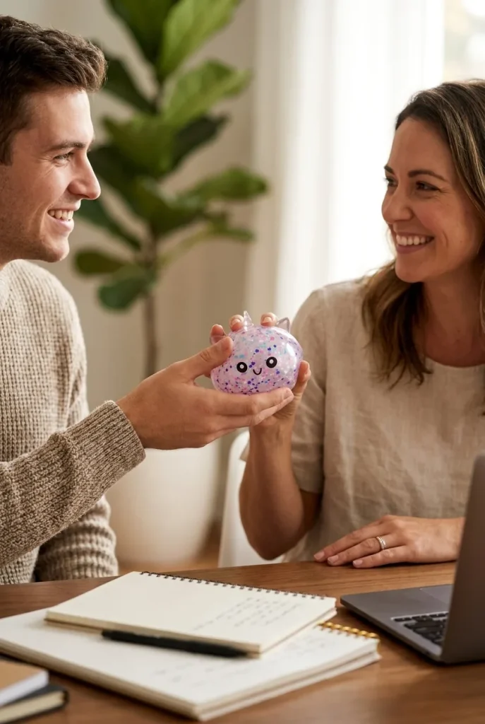 Dumpling Squishy Unicorn Sparkle Biały jako pomysł na prezent