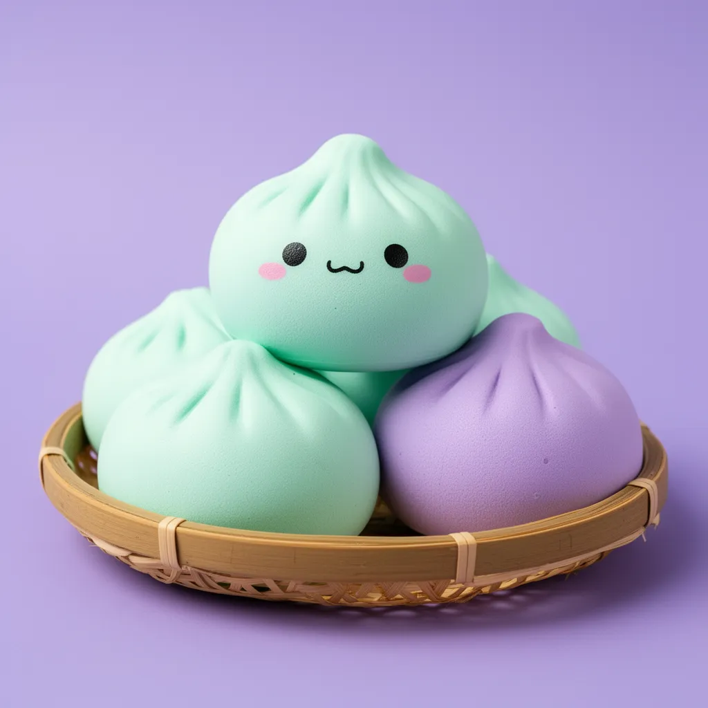Comment reconnaître un vrai squishy dumpling et éviter les imitations