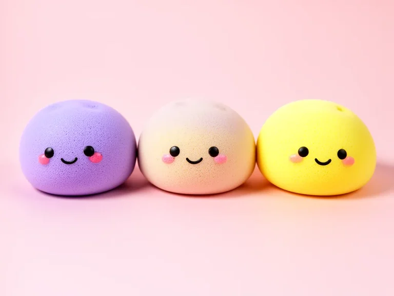jak przywrócić kształt zdeformowanemu squishy
