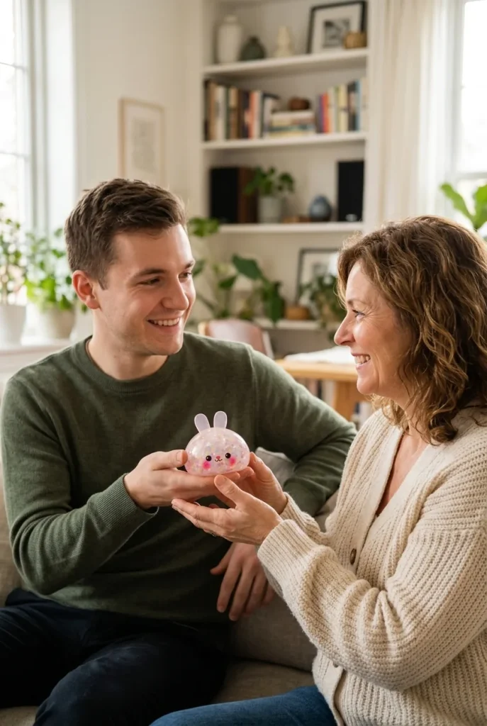 Bunny Dumpling Squishy Bąbelkowy jako pomysł na prezent