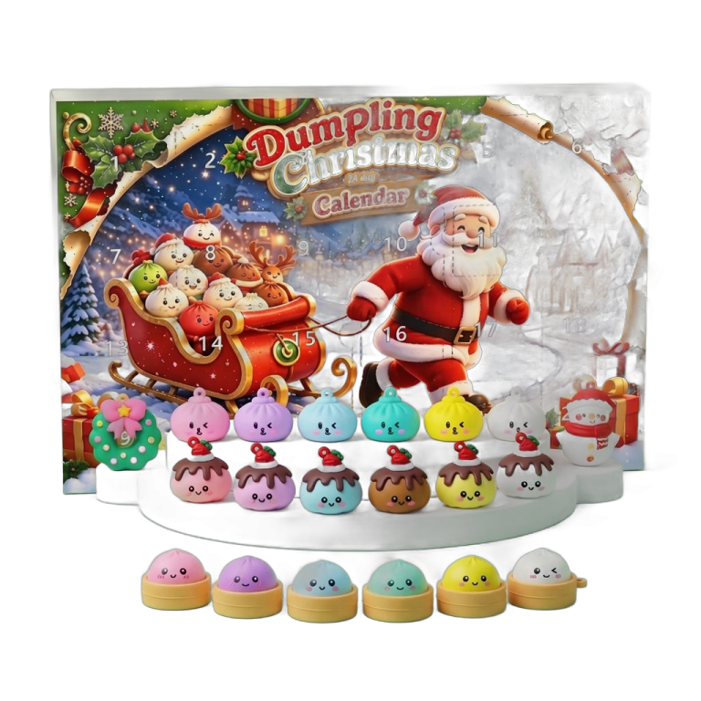 Kalendarz adwentowy Squishy Dumpling