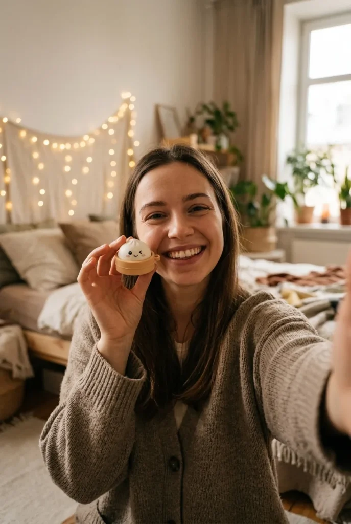 Dumpling Squishy Kalendarz Adwentowy Sanki Mikołaja 24 szt. na co dzień