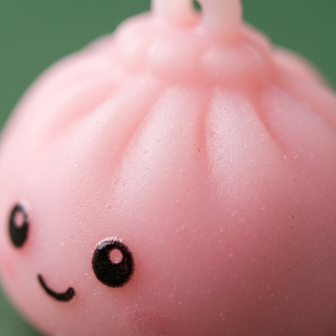 Dumpling Squishy Kalendarz Adwentowy Sanki Mikołaja 24 szt. makro tekstury pianki