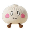 Giant Dumpling Squishy Wesoła Twarz ściskany w dłoni