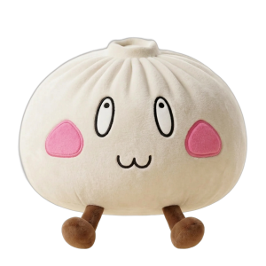 Giant Dumpling Squishy Wesoła Twarz ściskany w dłoni