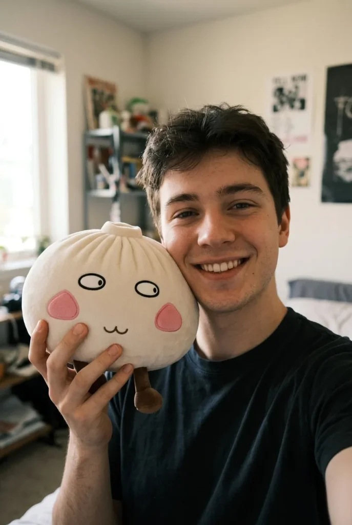 Squishy Dumpling Gigant Dumny i Zadziorny na co dzień