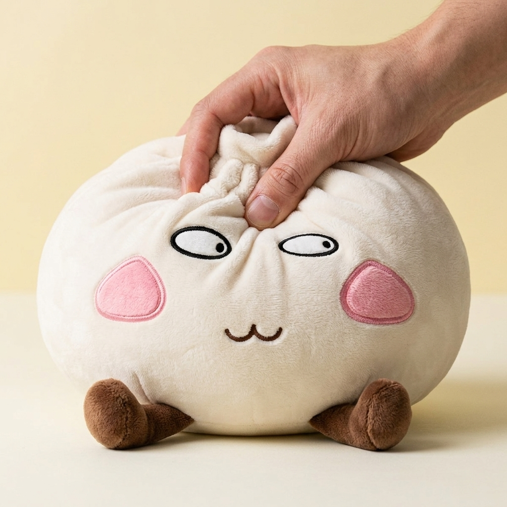 Squishy Dumpling Gigant Dumny i Zadziorny efekt slow-rise w akcji