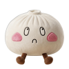Squishy Dumpling Giant Sad Smutna Minka 28 cm ściskany w dłoni