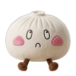 Squishy Dumpling Giant Sad Smutna Minka 28 cm ściskany w dłoni