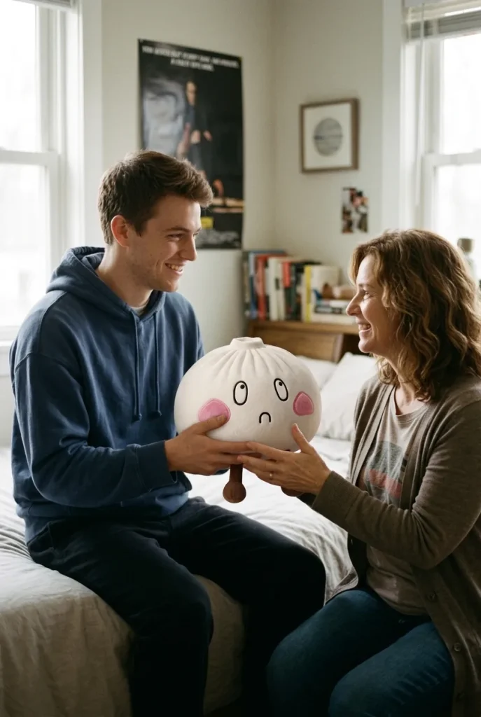 Squishy Dumpling Giant Sad Smutna Minka 28 cm jako pomysł na prezent