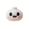 Ghost Dumpling Squishy Halloween Duszek w Blasku Księżyca ściskany w dłoni