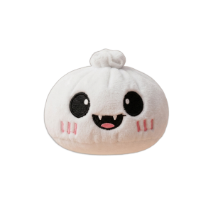 Ghost Dumpling Squishy Halloween Duszek w Blasku Księżyca ściskany w dłoni