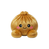 Squishy Dumpling Złoty Royal ściskany w dłoni