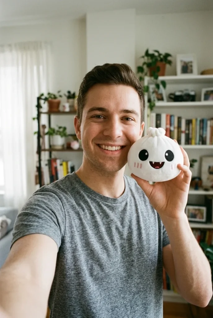 Squishy Dumpling Halloween Zestaw 5 szt. na co dzień