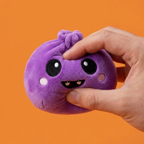 Squishy Dumpling Halloween Zestaw 5 szt. ściskany w dłoni